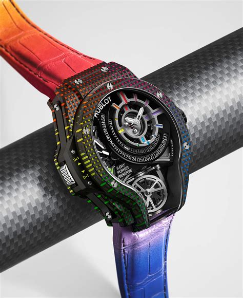 hublot watches mp 09|Hublot rainbow lights.